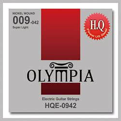 Фото Olympia HQE 0942 High Quality Electric Nickel Wound Super Light