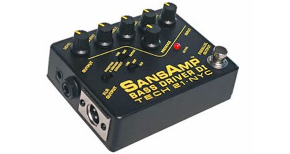 Tech 21 Bass Driver DI V2 купить с доставкой по России