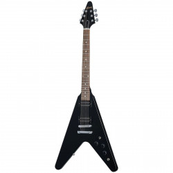 Фото Электрогитара Gibson DSVE00EBCH1 80s Flying V Ebony