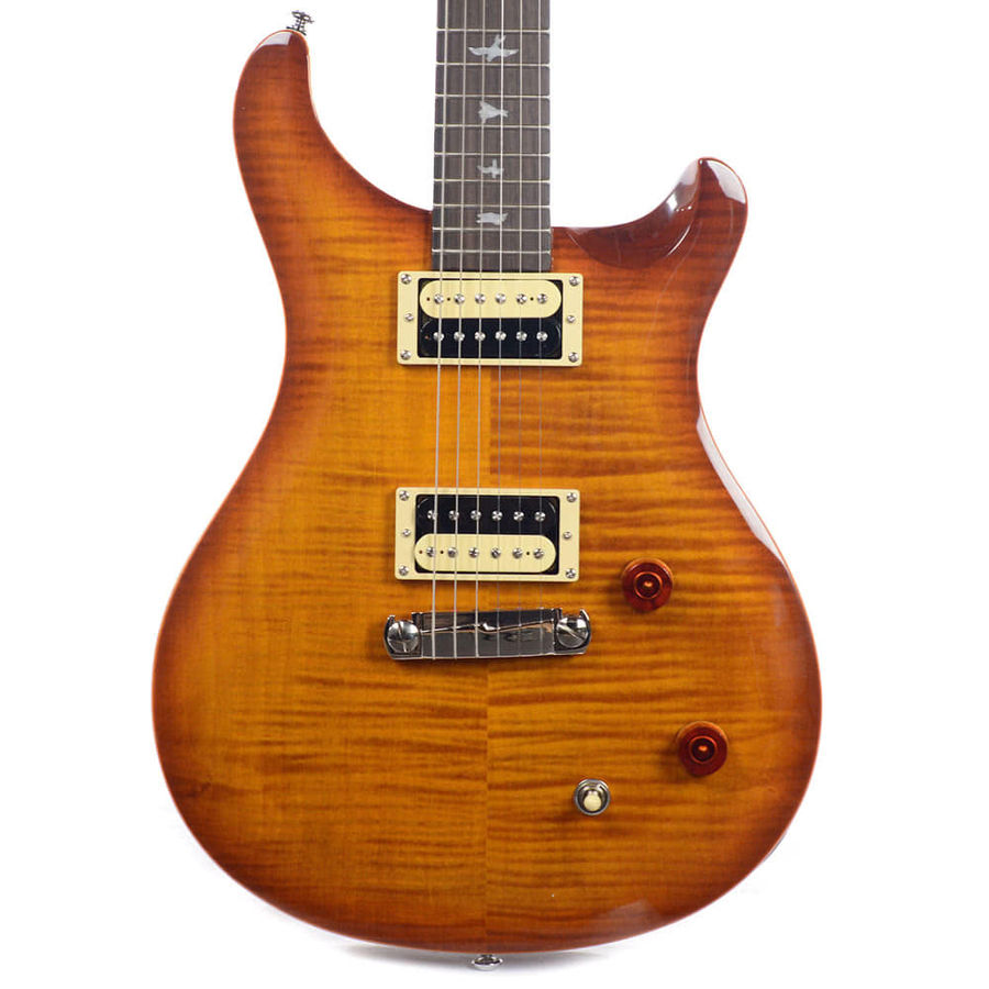 PRS Custom 22 Vintage Sunburst PATTERN THIN фото 3