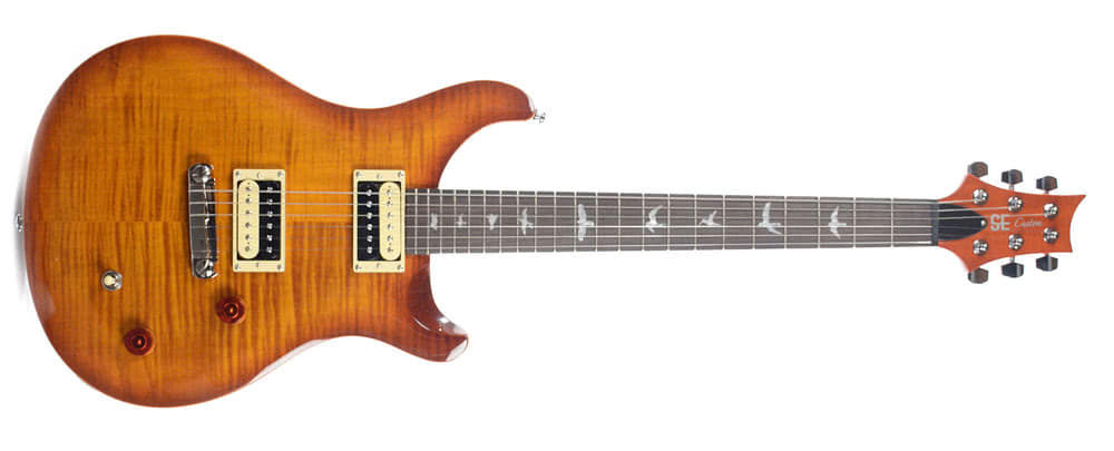 PRS Custom 22 Vintage Sunburst PATTERN THIN фото 2