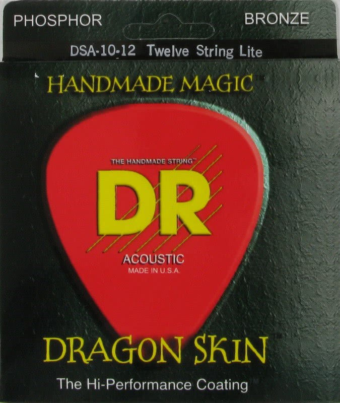 DR Strings DSA-10/12 DRAGON SKIN фото 0
