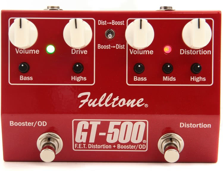 Fulltone gt 500 схема