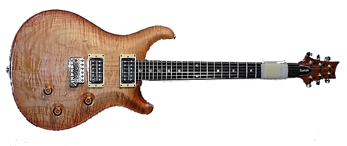 PRS CUSTOM 24 Vintage Natural Birds фото 2