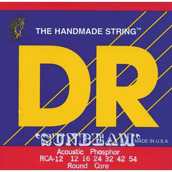 DR Strings RCA-12 SUNBEAM Round Core фото 0