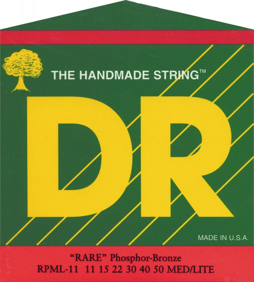 DR Strings RPML-11 RARE фото 0