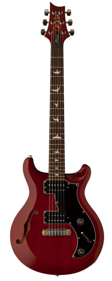 PRS S2 MIRA SEMI-HOLLOW BIRDS Vintage Cherry фото 1