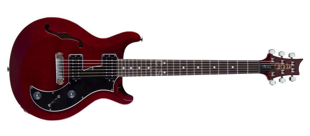 PRS S2 MIRA SEMI-HOLLOW Vintage Cherry фото 2