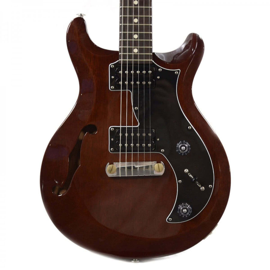 PRS S2 MIRA SEMI-HOLLOW BIRDS Vintage Mahogany фото 3