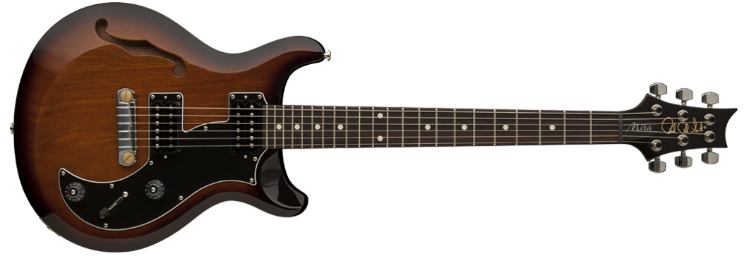 PRS S2 MIRA SEMI-HOLLOW Vintage Mahogany фото 2