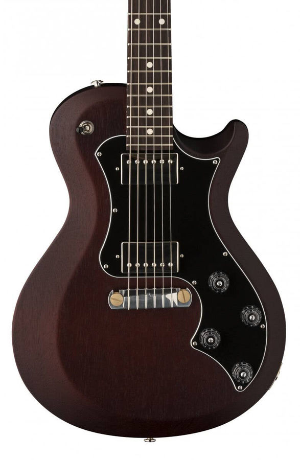 PRS S2 SINGLECUT STANDARD BIRDS Vintage Mahogany фото 3