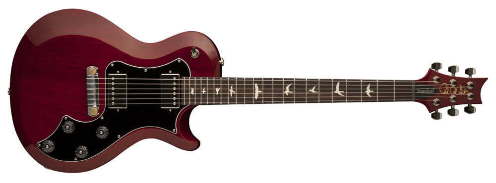 PRS S2 SINGLECUT STANDARD BIRDS Vintage Cherry фото 2
