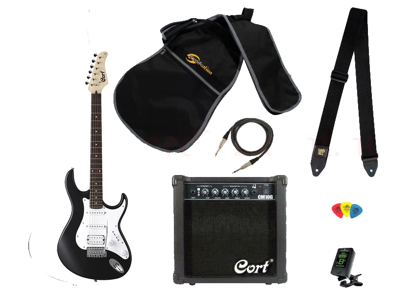 Cort CGP-110 BKS фото 1