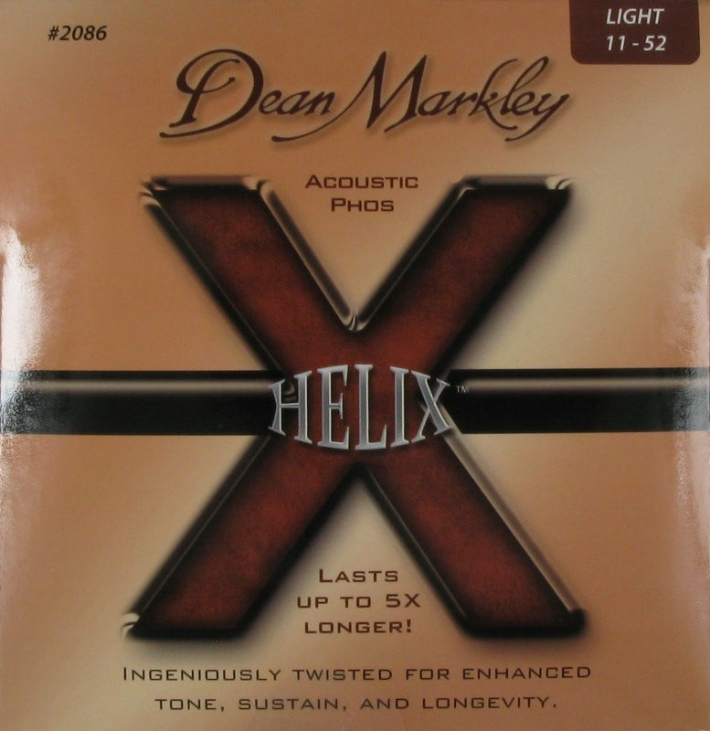 Dean Markley 2086 LT HELIX HD PHOS ACOUSTIC фото 1