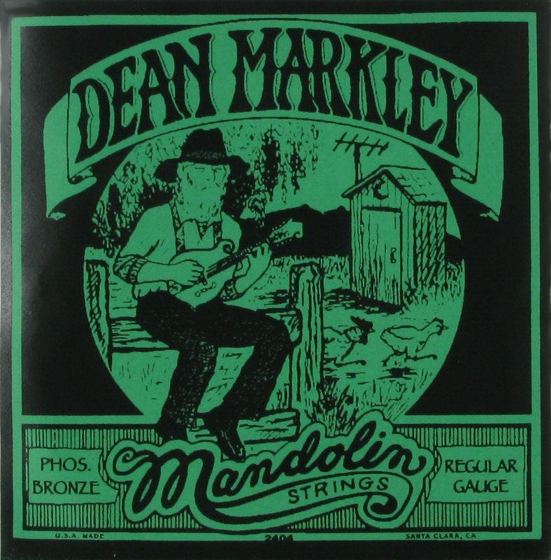 Dean Markley 2404 Mandolin REG PhosBronze фото 1