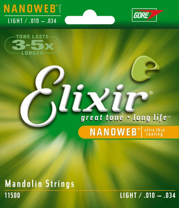 ELIXIR 11500 NanoWeb 80/20 Bronze Wound фото 1