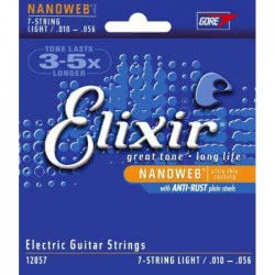 Фото Elixir 12057 Nickel Plated Steel NanoWeb