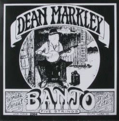 Фото Dean Markley 2304 Banjo 5-Stg ML