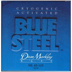 Фото Dean Markley 2674 BLUE STEEL 4-Stg ML