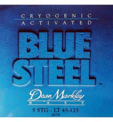 Фото Dean Markley 2678 BLUE STEEL 5-Stg LT