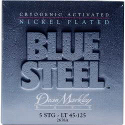Фото Dean Markley 2678A BLUE STEEL NPS 5-Stg LT