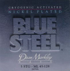 Фото Dean Markley 2679A BLUE STEEL NPS 5-Stg ML