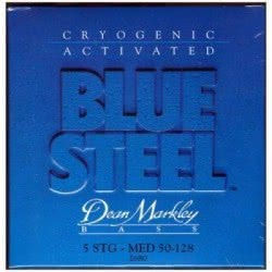 Фото Dean Markley 2680 BLUE STEEL 5-Stg MED