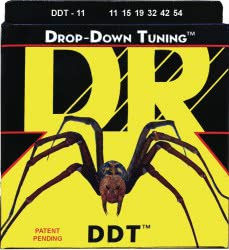 Фото DR Strings DDT-11 Drop Down Tuning