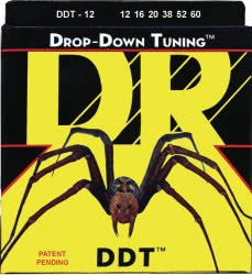 Фото DR Strings DDT-12 Drop Down Tuning