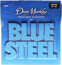 Фото Dean Markley 2676A BLUE STEEL NPS 4-Stg MED