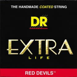 Фото DR Strings RDE-11 Red Devils