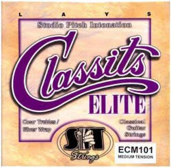 Фото S.I.T.Strings ECM101 Classits Elite