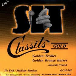 Фото S.I.T.Strings GCM101 Classits Gold