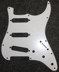 Фото Guitars Parts M1WH панель