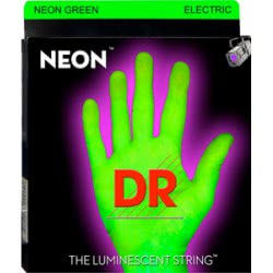 Фото DR Strings NGE-10 NEON HiDef Green