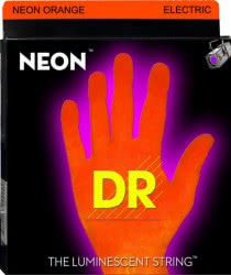 Фото DR Strings NOE-11 NEON HiDef Orange