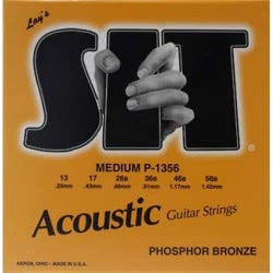 Фото S.I.T.Strings P1356 Phosphor Bronze