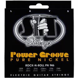 Фото S.I.T.Strings PN946 Power Groove Pure Nickel