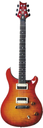Фото PRS SE CUSTOM CS (Cherry Sunburst)