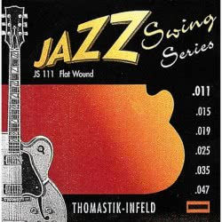 Фото Thomastik-Infeld JS111 Light Flatwound Jazz Swing