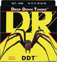 Фото DR Strings DDT-10/60 Drop Down Tuning