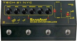 Фото Tech 21 SansAmp Bass Driver DeLuxe