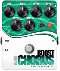 Фото Tech 21 Boost Chorus Bass