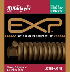 Фото J.D.Addario EXP75 MED Phosphor Bronze