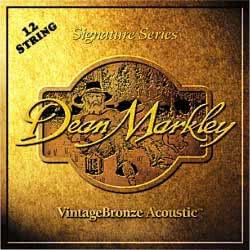 Фото Dean Markley 2206 MED VINTAGE BRONZE ACOUSTIC