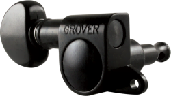 Фото Grover 205BC6 гитарные колки черный хром