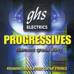 Фото GHS PRDM Progressives подписные струны Dave Mustaine