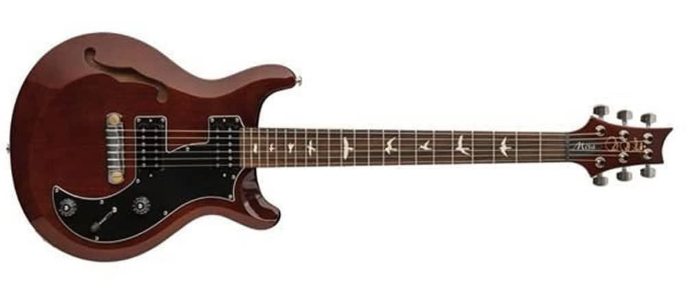 PRS S2 MIRA BIRDS Vintage Mahogany фото 2