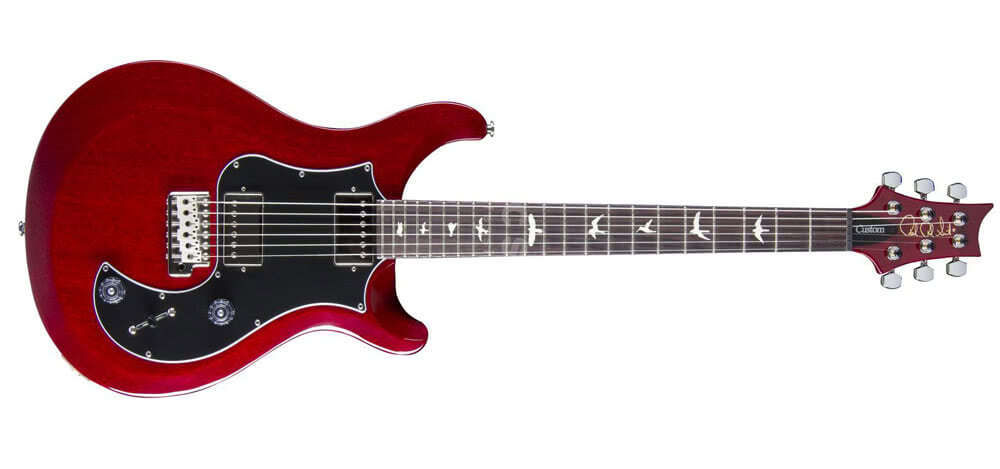 PRS S2 STANDARD 22 BIRDS Vintage Cherry фото 2